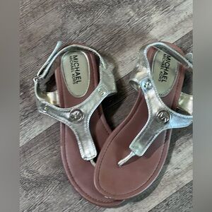 Michael Kors girls sandal size 5